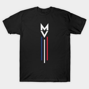 Max Verstappen With Dutch Flag - F1 2023 T-Shirt